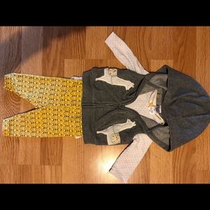 0-3 month carters outfit